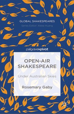 Open-Air Shakespeare (eBook, PDF)