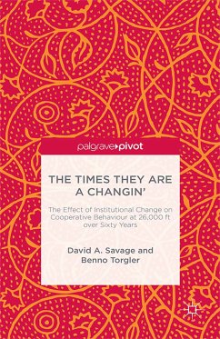 The Times They Are A Changin' (eBook, PDF)
