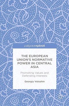 The European Union’s Normative Power in Central Asia (eBook, PDF) - Voloshin, G.