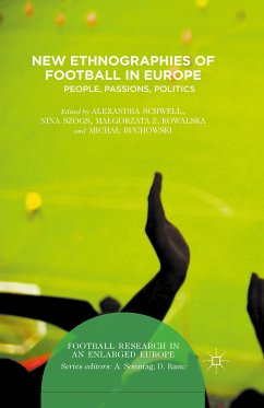 New Ethnographies of Football in Europe (eBook, PDF)