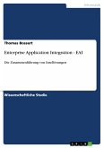 Enterprise Application Integration - EAI (eBook, PDF)