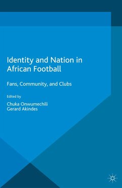 Identity and Nation in African Football (eBook, PDF)