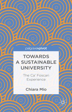 Towards a Sustainable University (eBook, PDF) - Mio, C.