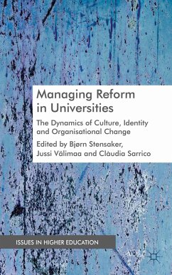 Managing Reform in Universities (eBook, PDF)