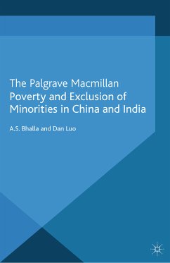Poverty and Exclusion of Minorities in China and India (eBook, PDF)