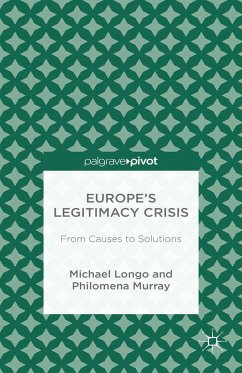 Europe’s Legitimacy Crisis (eBook, PDF)