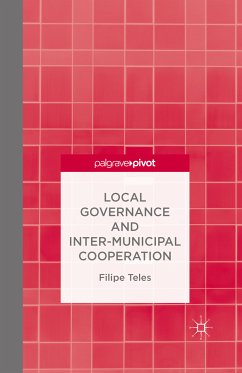 Local Governance and Intermunicipal Cooperation (eBook, PDF) - Teles, F.