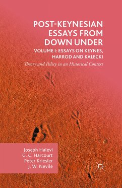 Post-Keynesian Essays from Down Under Volume I: Essays on Keynes, Harrod and Kalecki (eBook, PDF)