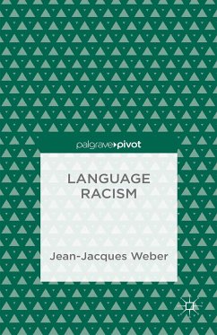 Language Racism (eBook, PDF) - Weber, J.