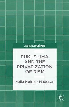 Fukushima and the Privatization of Risk (eBook, PDF) - Nadesan, M.