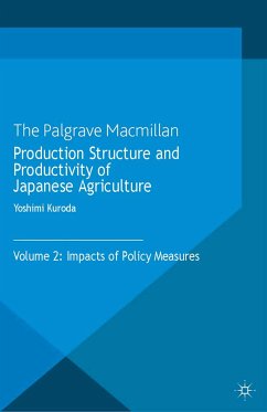 Production Structure and Productivity of Japanese Agriculture (eBook, PDF)