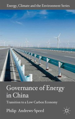 The Governance of Energy in China (eBook, PDF)