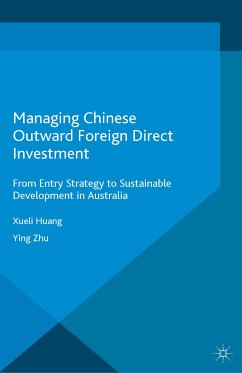 Managing Chinese Outward Foreign Direct Investment (eBook, PDF) - Huang, Xueli; Zhu, Ying