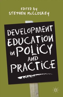 Development Education in Policy and Practice (eBook, PDF) - McCloskey, Stephen