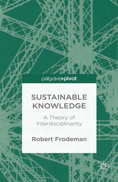 Sustainable Knowledge (eBook, PDF) - Frodeman, R.