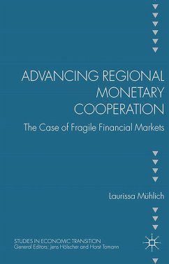 Advancing Regional Monetary Cooperation (eBook, PDF) - Mühlich, L.