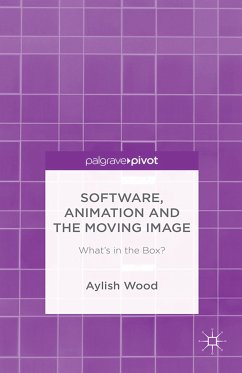 Software, Animation and the Moving Image (eBook, PDF) - Wood, A.