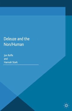 Deleuze and the Non/Human (eBook, PDF)