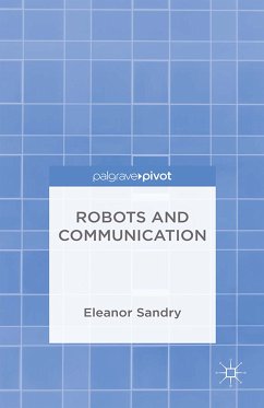 Robots and Communication (eBook, PDF)