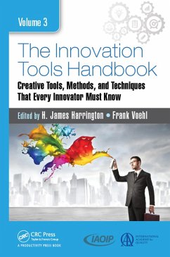 Cover The Innovation Tools Handbook, Volume 3 (eBook, PDF)