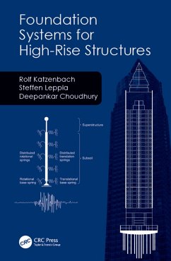 Foundation Systems for High-Rise Structures (eBook, PDF) - Katzenbach, Rolf; Leppla, Steffen; Choudhury, Deepankar