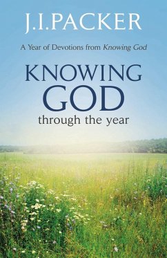 Cover Knowing God Through the Year (eBook, ePUB)