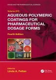 Aqueous Polymeric Coatings for Pharmaceutical Dosage Forms (eBook, PDF)