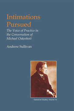 Intimations Pursued (eBook, ePUB) - Sullivan, Andrew