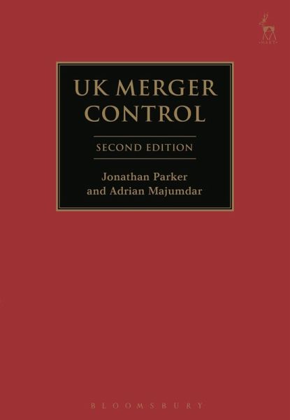 UK Merger Control (eBook, PDF)