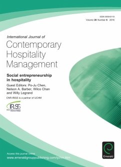 Cover Social Entrepreneurship in Hospitality (eBook, PDF)