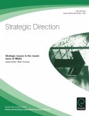 Strategic Issues in the recent wave of M&As (eBook, PDF)
