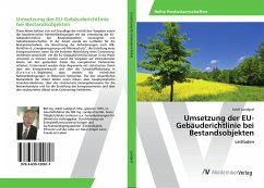 Umsetzung der EU-Gebäuderichtlinie bei Bestandsobjekten