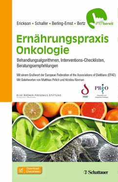 Ernährungspraxis Onkologie (eBook, PDF) - Erickson, Nicole; Schaller, Nina; Berling-Ernst, Anika P.; Bertz, Hartmut