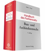 Handbuch des Fachanwalts Bau- und Architektenrecht / Handbuch des Fachanwalts