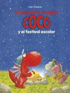 El pequeño dragón Coco y el festival escolar - Siegner, Ingo