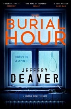 The Burial Hour - Deaver, Jeffery