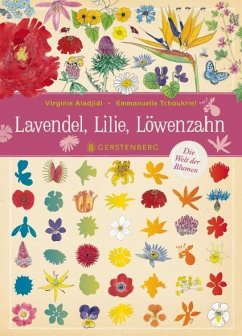 Lavendel, Lilie, Löwenzahn - Aladjidi, Virginie;Tchoukriel, Emmanuelle