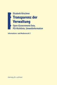 Transparenz der Verwaltung - Kirschner, Elisabeth