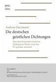 Die deutschen geistlichen Dichtungen