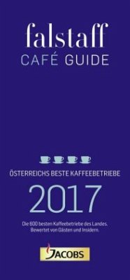 Cover Falstaff Café Guide 2017