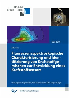 Fluoreszenzspektroskopische Charakterisierung und Identifizierung von Kraftstoffgemischen zur Entwicklung eines Kraftstoffsensors - Fan, Zhu