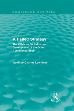 Routledge Revivals: A Failed Strategy (1993) (eBook, PDF) - Laendner, Geoffrey C.