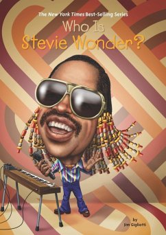 Who Is Stevie Wonder? (eBook, ePUB) - Gigliotti, Jim; Who Hq