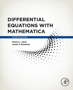 Differential Equations with Mathematica (eBook, ePUB) - Abell, Martha L. L.; Braselton, James P.