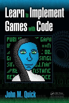 Cover Learn to Implement Games with Code (eBook, ePUB)