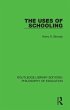 The Uses of Schooling (eBook, ePUB) - Bild 1