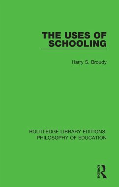 Cover The Uses of Schooling (eBook, ePUB)