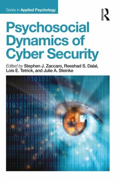 Cover Psychosocial Dynamics of Cyber Security (eBook, ePUB)