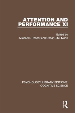 Cover Attention and Performance XI (eBook, ePUB)