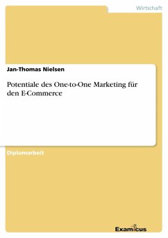 Potentiale des One-to-One Marketing für den E-Commerce (eBook, ePUB) - Nielsen, Jan-Thomas